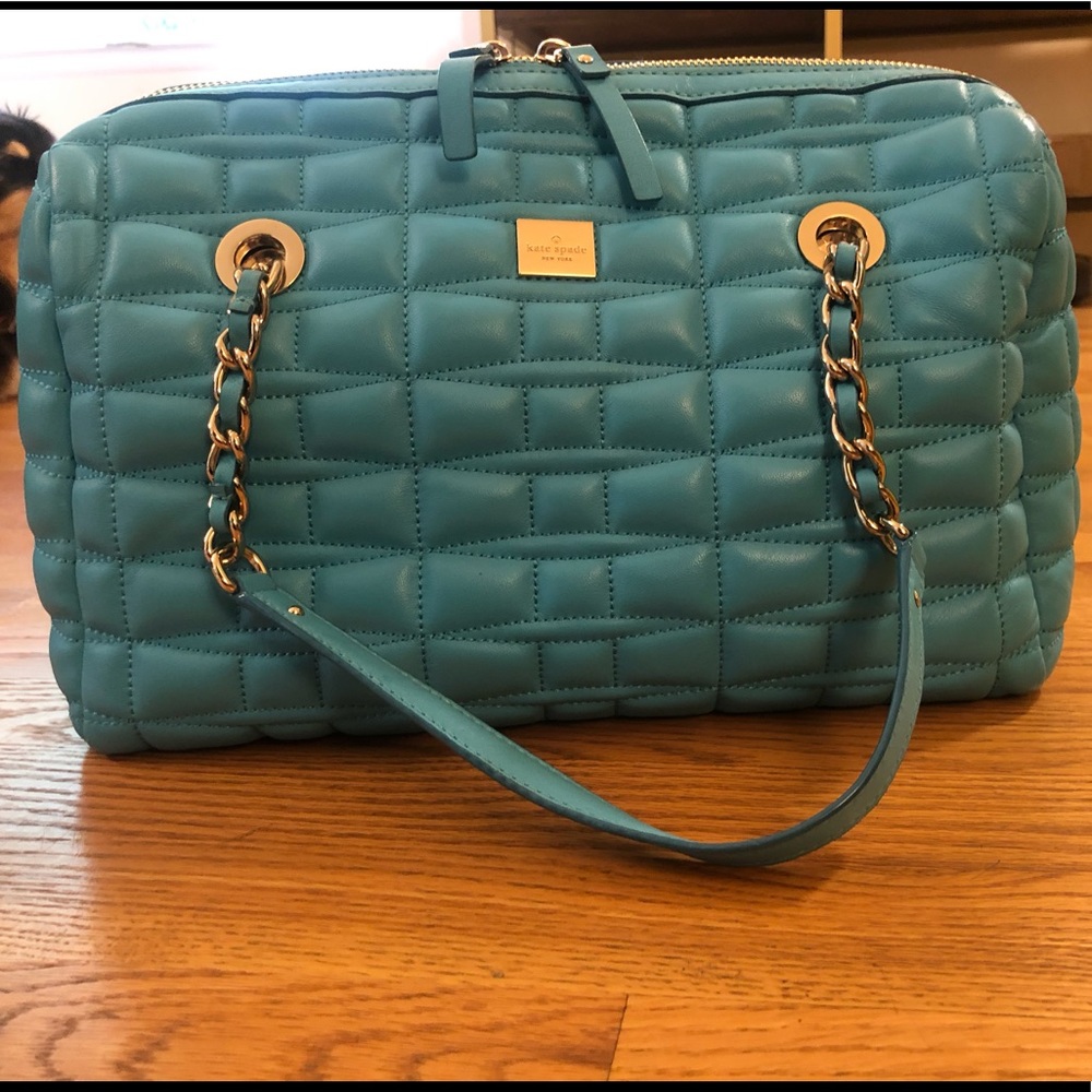 Quilted Kate Spade bag
